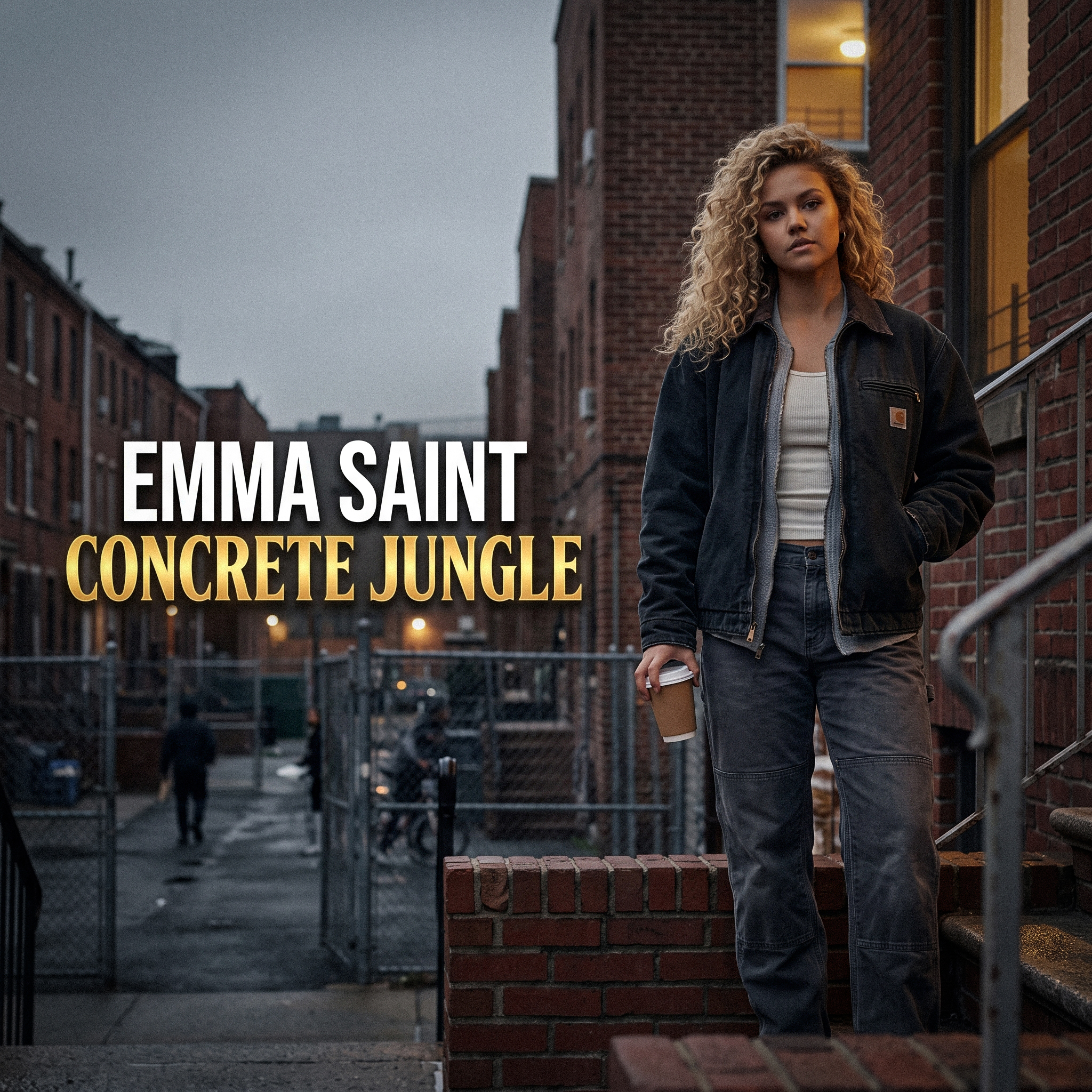 Concrete Jungle Cover Art