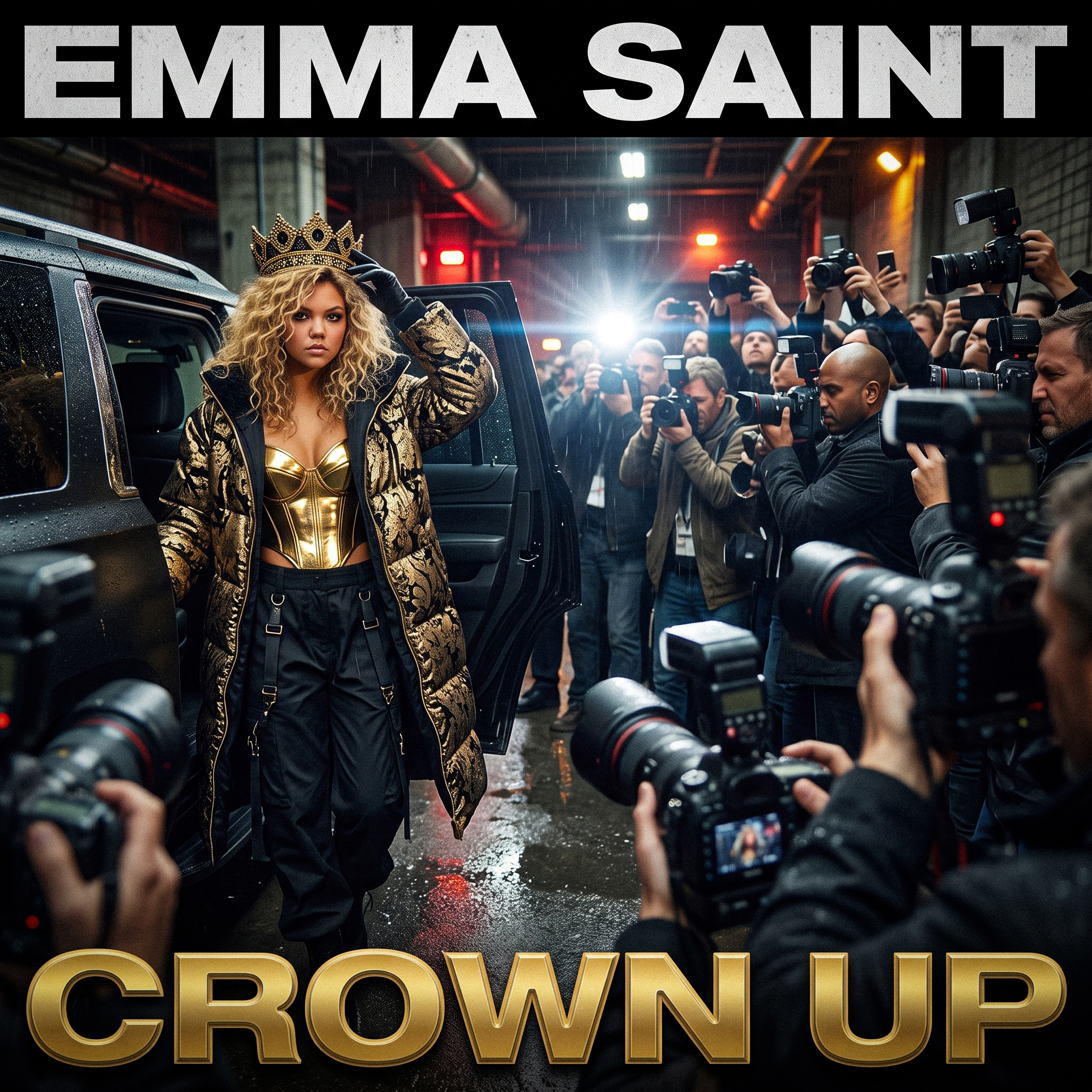 Crown Up Cover Art