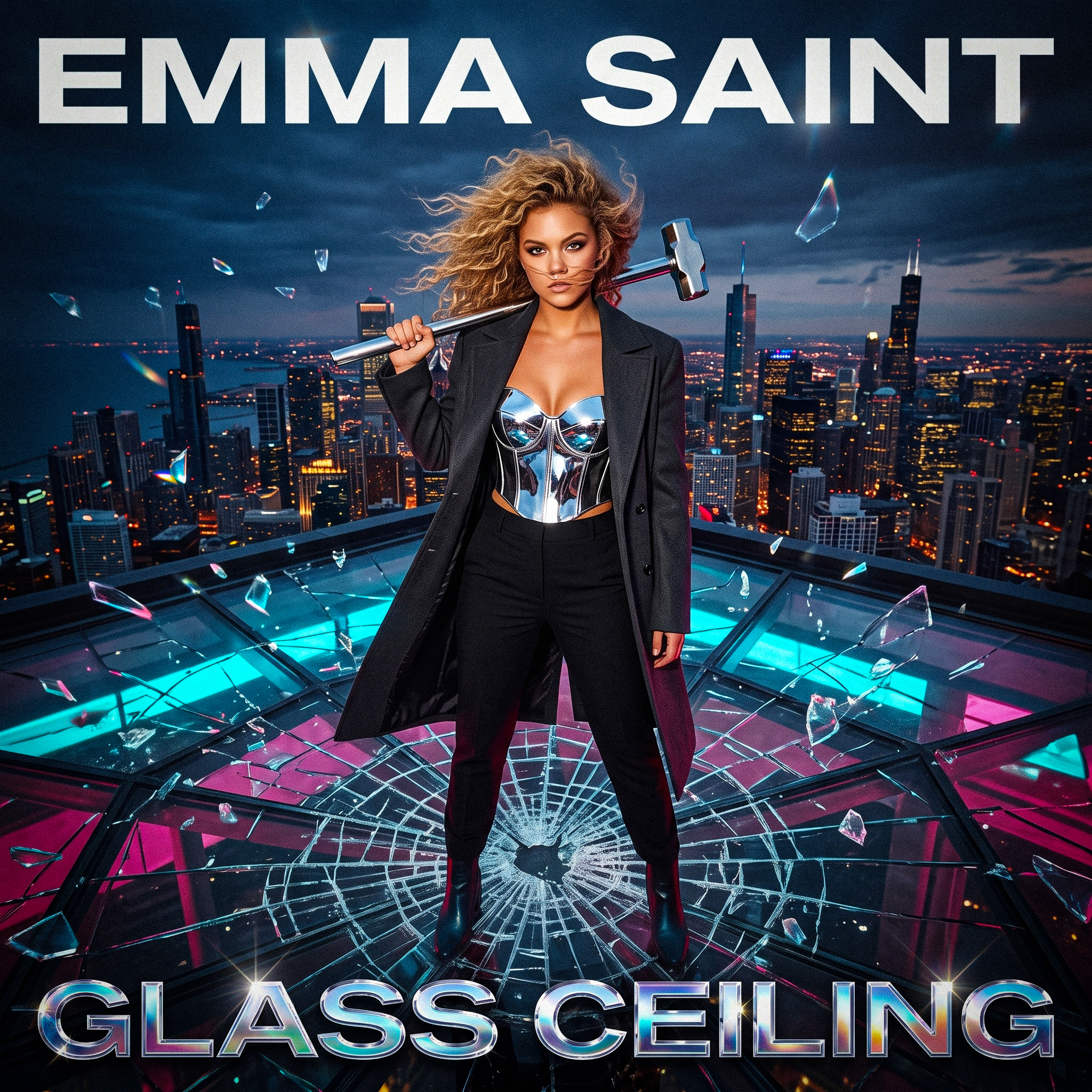 Glass Ceiling Cover Art