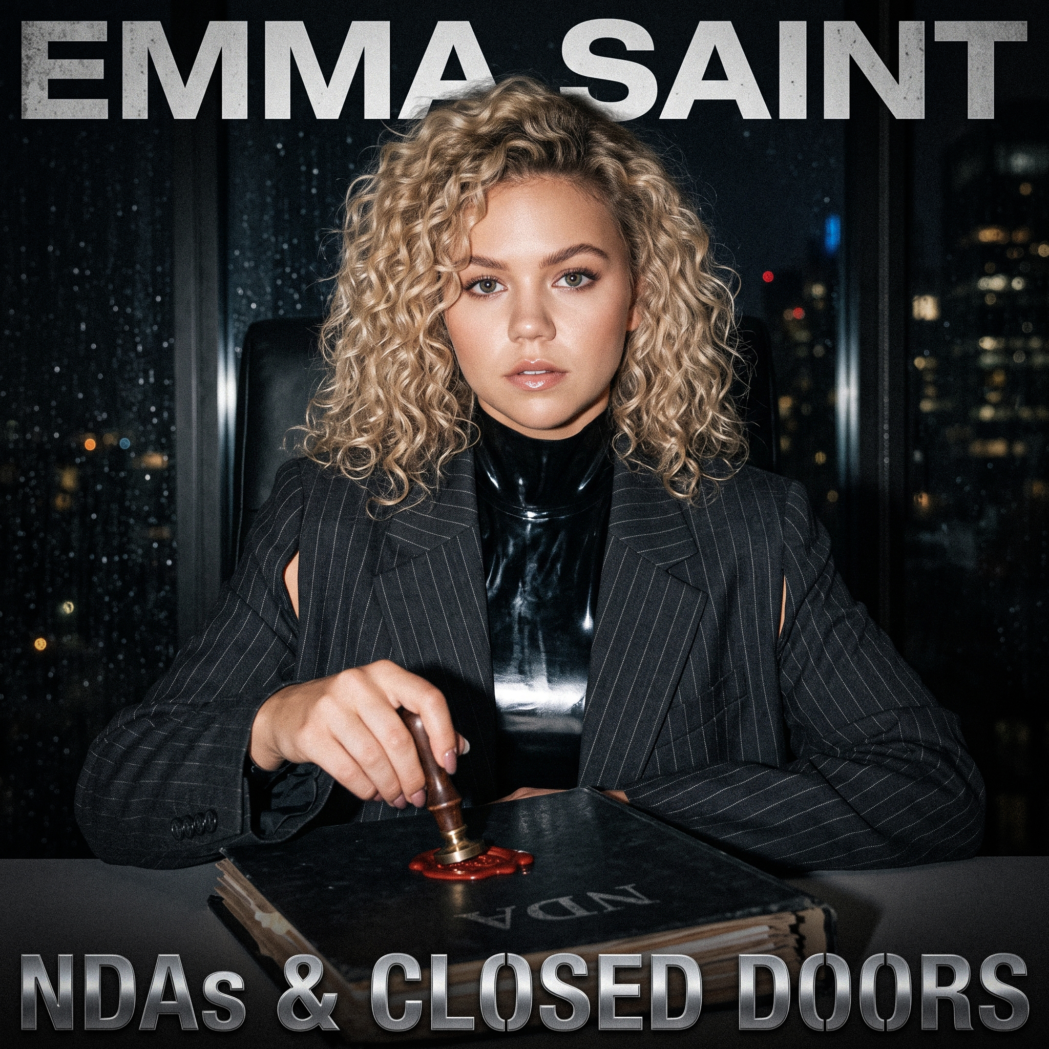 NDAs & Closed Doors Cover Art