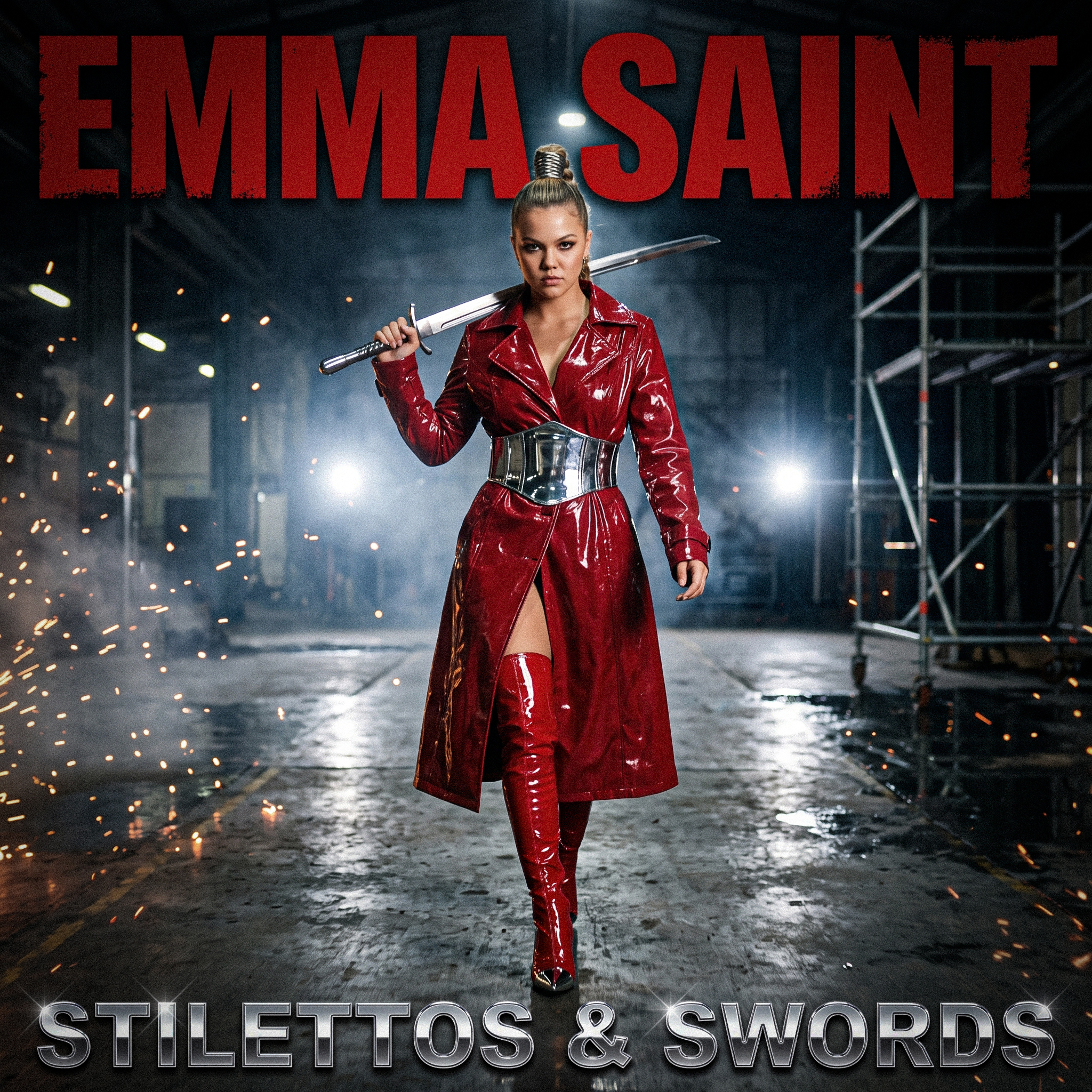 Stilettos & Swords Cover Art